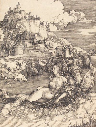 Mostro marino Das Meerwunder da Albrecht Dürer