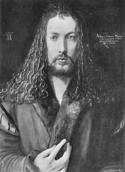 Autoritratto da Albrecht Dürer