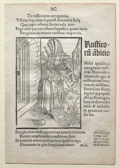 La nave dei folli da Albrecht Dürer