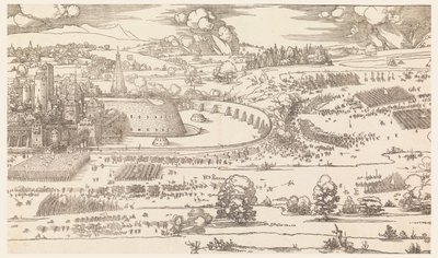 Assedio di una città (Parte 1) da Albrecht Dürer