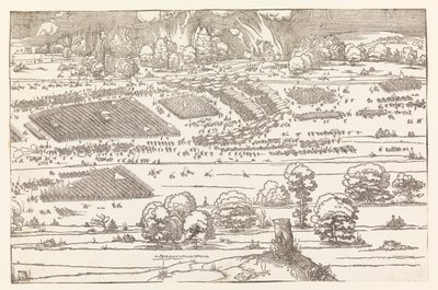 Assedio di una città (Parte 2) da Albrecht Dürer