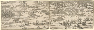 Assedio di una fortezza da Albrecht Dürer