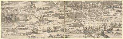 Assedio di una fortezza da Albrecht Dürer