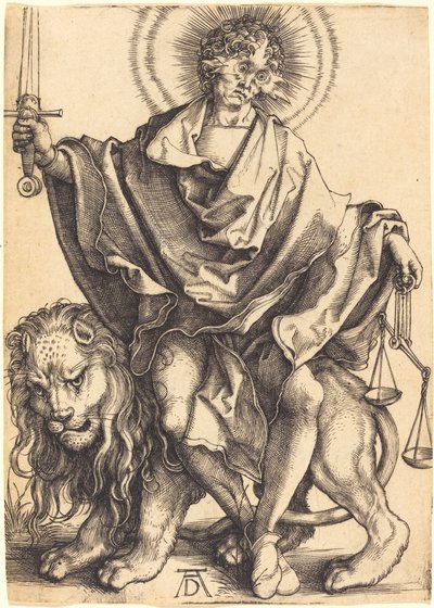 Sol Iustitiae ("Sole di Giustizia") da Albrecht Dürer