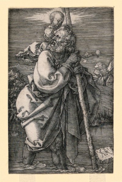 San Cristoforo da Albrecht Dürer