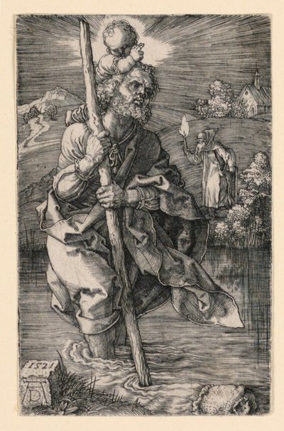 San Cristoforo da Albrecht Dürer