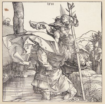 San Cristoforo da Albrecht Dürer