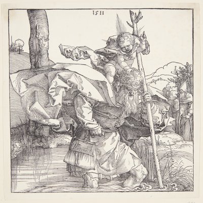 San Cristoforo da Albrecht Dürer