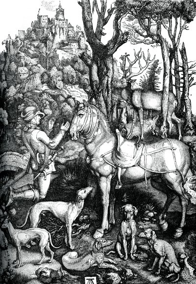 San Eustachio da Albrecht Dürer