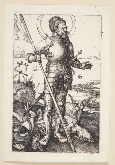 San Giorgio a piedi da Albrecht Dürer