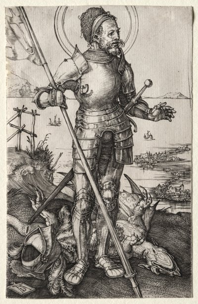 San Giorgio a Piedi, c. 1504-1505 da Albrecht Dürer