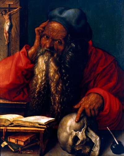 San Girolamo, 1521 da Albrecht Dürer