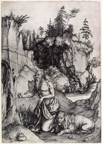 San Girolamo penitente da Albrecht Dürer