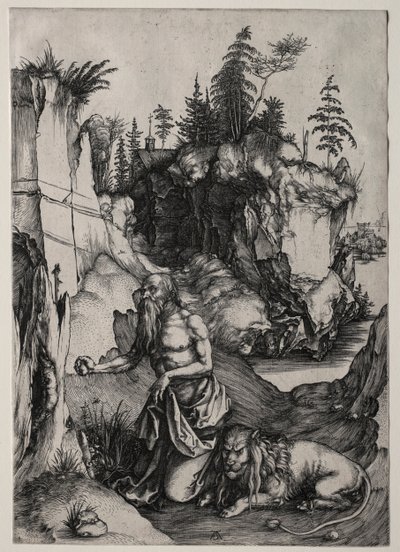 San Girolamo in Penitenza, c. 1497 da Albrecht Dürer