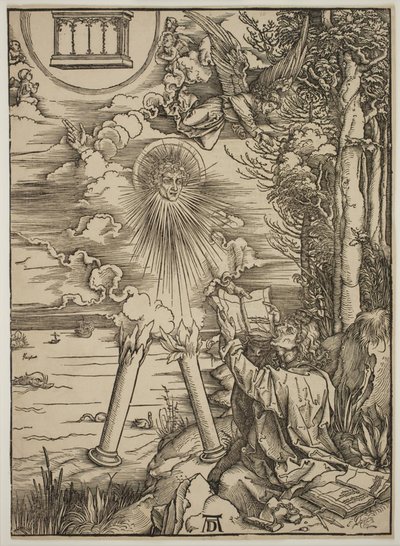 San Giovanni che divora il libro da Albrecht Dürer