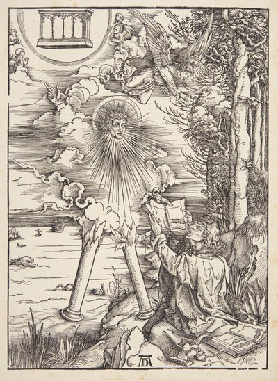 San Giovanni che divora il libro da Albrecht Dürer