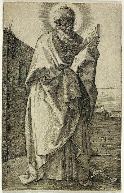 San Paolo da Albrecht Dürer