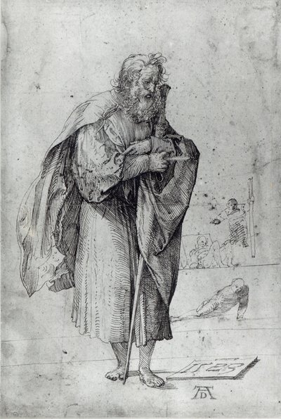 San Paolo, 1523 da Albrecht Dürer