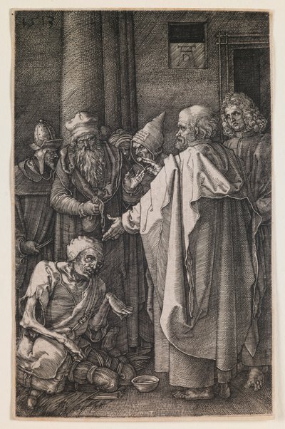 San Pietro e San Giovanni alla Porta del Tempio, dalla serie 