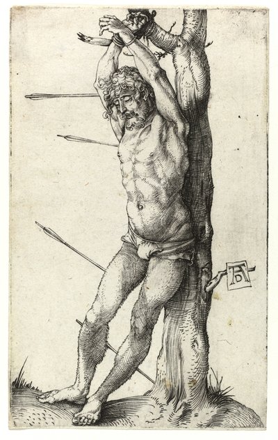 San Sebastiano legato all