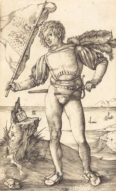 Portabandiera da Albrecht Dürer