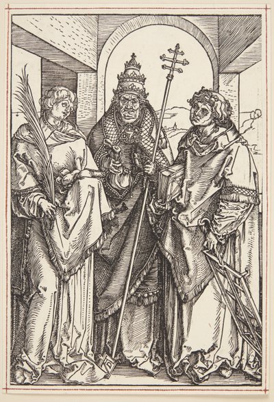 Santi Lorenzo, Sisto e Stefano da Albrecht Dürer