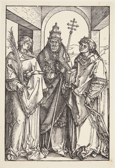 Santi Lorenzo, Sisto e Stefano da Albrecht Dürer