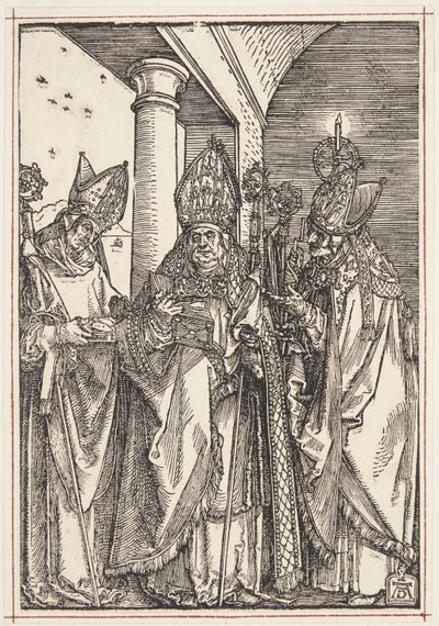 Santi Nicola, Ulrico ed Erasmo da Albrecht Dürer