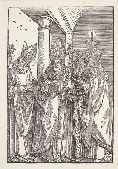 Santi Nicola, Ulrico ed Erasmo da Albrecht Dürer