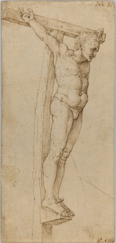 Studio del Buon Ladrone da Albrecht Dürer