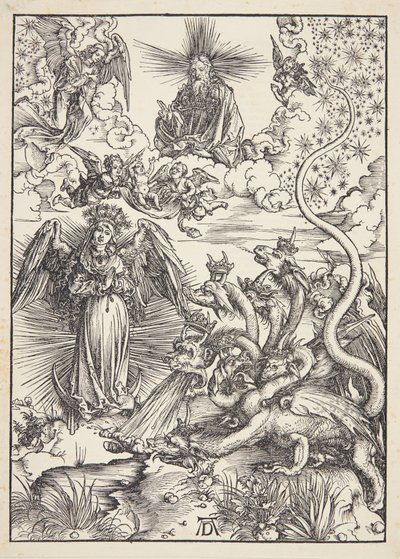 La donna apocalittica da Albrecht Dürer