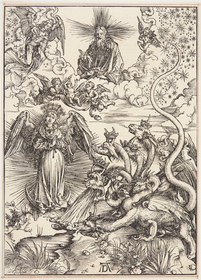 La donna apocalittica da Albrecht Dürer