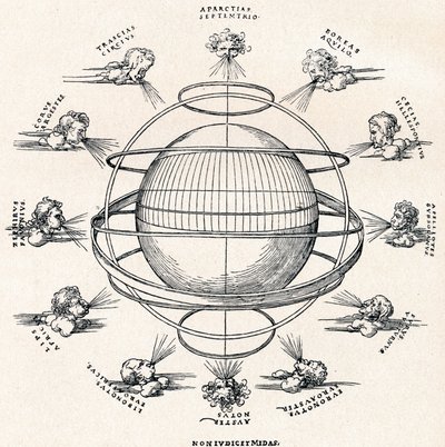 La sfera armillare, 1525 1906 da Albrecht Dürer