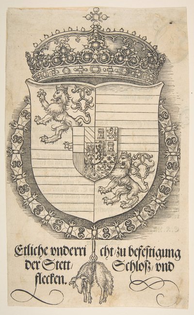 Le armi di Ferdinando I, re d
