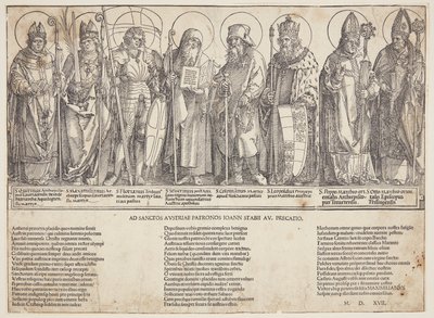 I santi austriaci da Albrecht Dürer