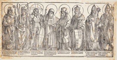 I santi austriaci da Albrecht Dürer