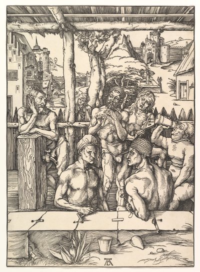 La casa da bagno da Albrecht Dürer