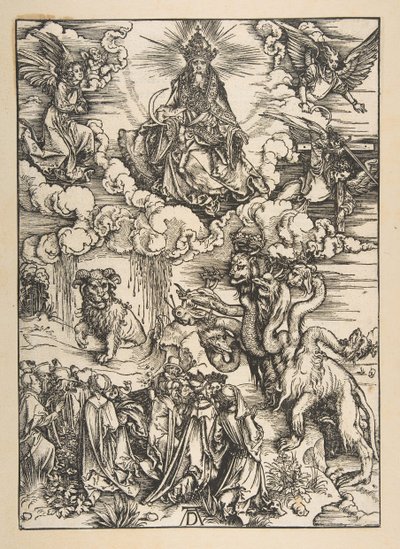 La bestia con due corna come un agnello, da L