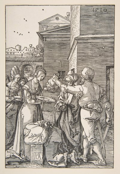 La decapitazione di San Giovanni Battista, 1510 da Albrecht Dürer