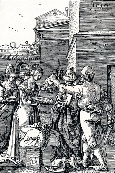 La decapitazione di San Giovanni Battista, 1510 1906 da Albrecht Dürer