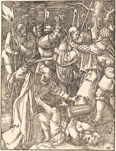 Il tradimento di Cristo da Albrecht Dürer