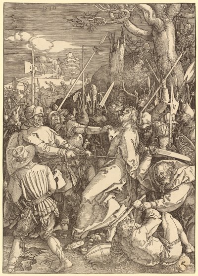 Il Tradimento di Cristo da Albrecht Dürer