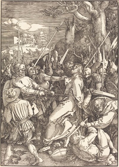 Il tradimento di Cristo da Albrecht Dürer