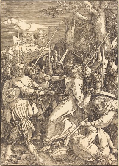 Il tradimento di Cristo da Albrecht Dürer