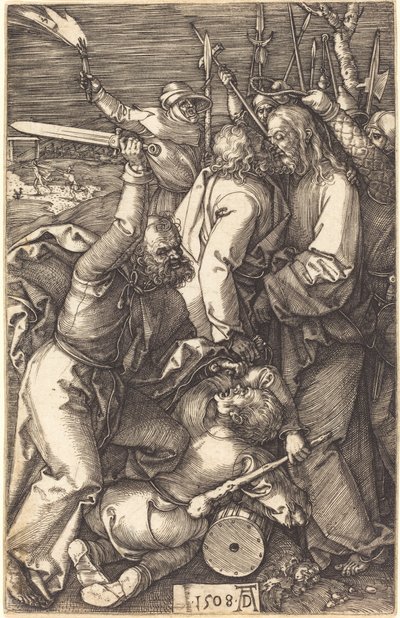 Il Tradimento di Cristo da Albrecht Dürer