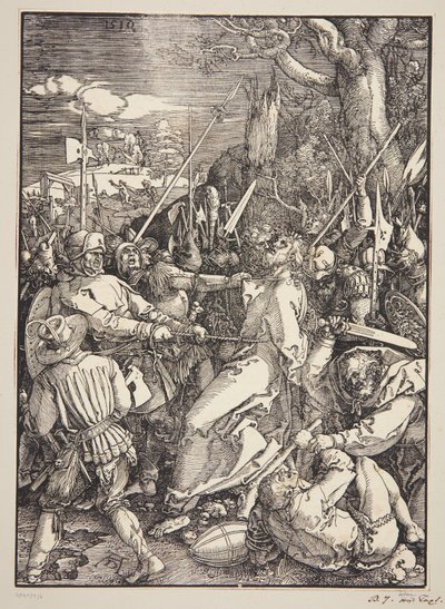 Il tradimento di Cristo da Albrecht Dürer