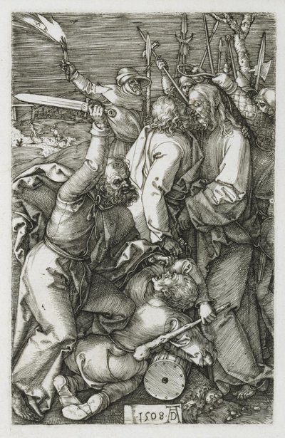 Il tradimento di Cristo da Albrecht Dürer