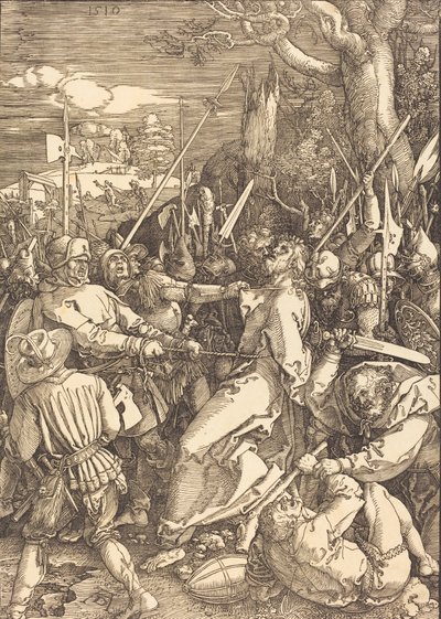 Il tradimento di Cristo da Albrecht Dürer