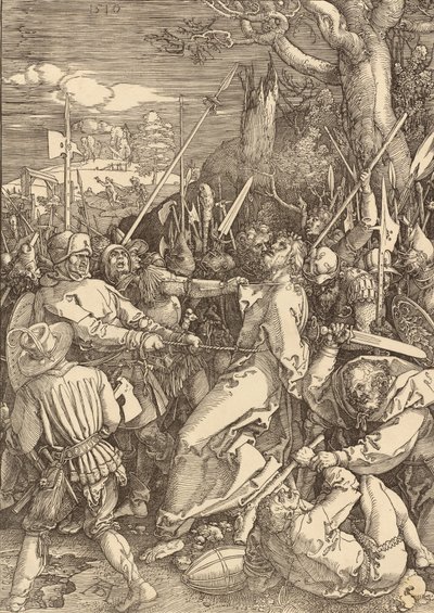 Il Tradimento di Cristo da Albrecht Dürer