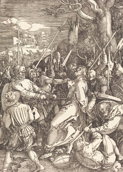 Il tradimento di Cristo da Albrecht Dürer